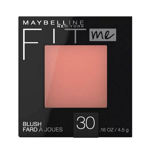 Fit Me Blush 30 Rose 0.16 Oz (Case Of 2) by Maybelline