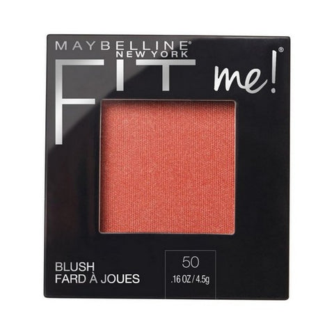 Fit Me Blush 50 Wine 0.16 Oz (Case Of 2) by Maybelline