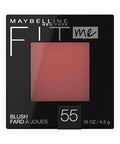 Fit Me Blush 55 Berry 0.16 Oz (Case Of 2) by Maybelline