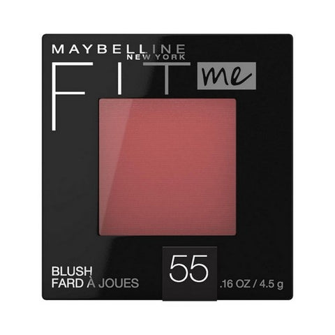 Fit Me Blush 55 Berry 0.16 Oz (Case Of 2) by Maybelline