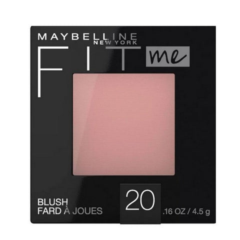 Fit Me Blush 20 Mauve 0.16 Oz (Case Of 2) by Maybelline