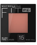Fit Me Blush 15 Nude 0.16 Oz (Case Of 2) by Maybelline