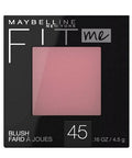 Fit Me Blush 45 Plum 0.16 Oz (Case Of 2) by Maybelline