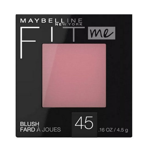 Fit Me Blush 45 Plum 0.16 Oz (Case Of 2) by Maybelline