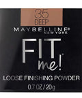 Fit Me Loose Finishing Powder 35 Deep 0.7 Oz (Case Of 2) by Maybelline