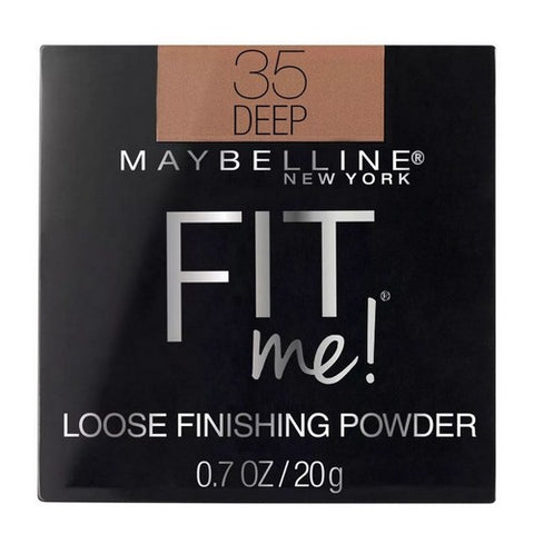 Fit Me Loose Finishing Powder 35 Deep 0.7 Oz (Case Of 2) by Maybelline