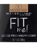 Fit Me Loose Finishing Powder 30 Medium Deep 0.7 Oz (Case Of 2) by Maybelline
