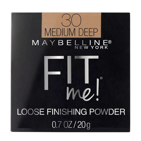 Fit Me Loose Finishing Powder 30 Medium Deep 0.7 Oz (Case Of 2) by Maybelline