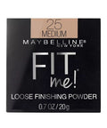 Fit Me Loose Finishing Powder 25 Medium 0.7 Oz (Case Of 2) by Maybelline