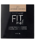 Fit Me Loose Finishing Powder 20 Light Medium 0.7 Oz (Case Of 2) by Maybelline