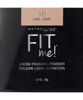 Fit Me Loose Finishing Powder 15 Light 0.7 Oz (Case Of 2) by Maybelline