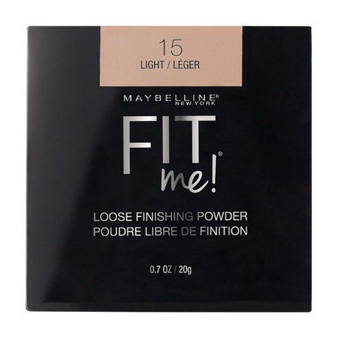 Fit Me Loose Finishing Powder 15 Light 0.7 Oz (Case Of 2) by Maybelline
