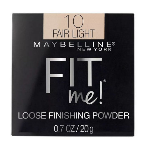 Fit Me Loose Powder 10 Fair Light 0.7 Oz (Case Of 2) by Maybelline