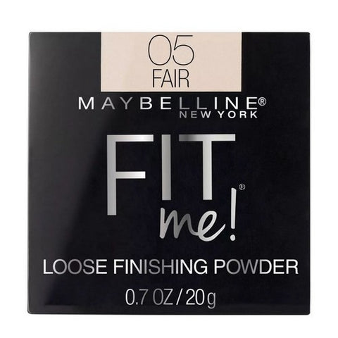 Fit Me Loose Finishing 05 Fair Powder 0.7 Oz (Case Of 2) by Maybelline