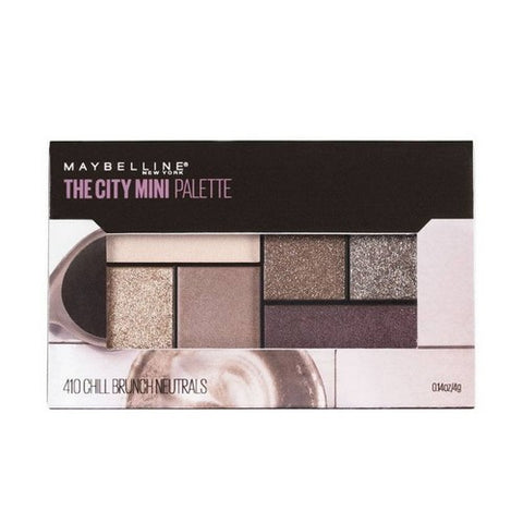 City Mini Eyeshadow Palette 410 Rooftop Bronzes 0.14 Oz (Case Of 2) by Maybelline