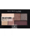 The City Mini Eyeshadow Palette Chill Brunch 0.56 Grams (Case Of 2) by Maybelline