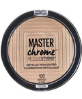 Face Studio Master Chrome Metallic Highlighter Molten Gold 0.24 Oz (Case Of 2) by Maybelline