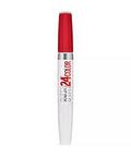 Super Stay 24 Hour Long Lasting 2 Step Liquid Lipstick Eternal Cherry 0.14 Oz (Case Of 2) by Maybelline