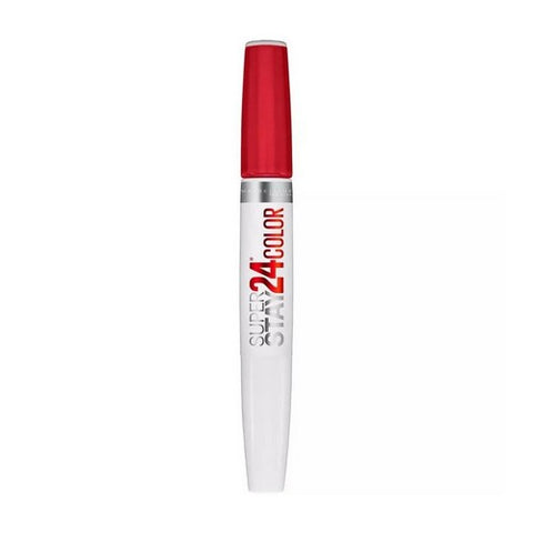 Super Stay 24 Hour Long Lasting 2 Step Liquid Lipstick Eternal Cherry 0.14 Oz (Case Of 2) by Maybelline