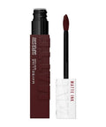 Super Stay Matte Ink Liquid Lipstick 50 Voyager 0.17 Oz (Case Of 2) by Maybelline