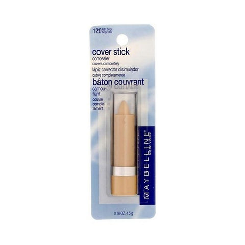 Cover Stick Concealer 120 Light Beige 0.16 Oz (Case Of 2) by Maybelline