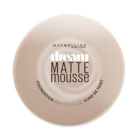 Dream Matte Mousse Foundation Porcelain Ivory 0.5 Oz (Case Of 2) by Maybelline