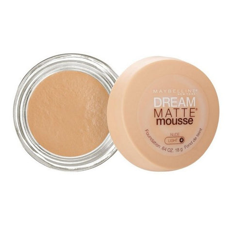 Dream Matte Mousse Foundation 40 Nude 0.64 Oz (Case Of 2) by Maybelline