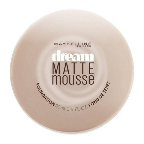 Dream Matte Mousse Foundation 70 Pure Beige 0.64 Oz (Case Of 2) by Maybelline