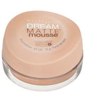 Dream Matte Mousse Foundation 90 Honey Beige 0.64 Oz (Case Of 2) by Maybelline