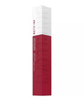 Superstay Matte Ink Liquid Lipstick Ruler 0.17 Oz (Case Of 2) by Maybelline