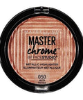 Facestudio Master Chrome Metallic Highlighter Molten Rose Gold 0.24 Oz (Case Of 2) by Maybelline