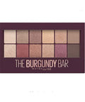 The Burgundy Bar Eyeshadow Palette 9.6 Grams (Case Of 3) by Maybelline