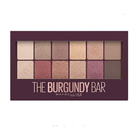 The Burgundy Bar Eyeshadow Palette 9.6 Grams (Case Of 3) by Maybelline