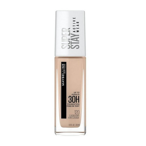 Super Stay Full Coverage Liquid Foundation Classic Ivory 1 Oz (Case Of 2) by Maybelline