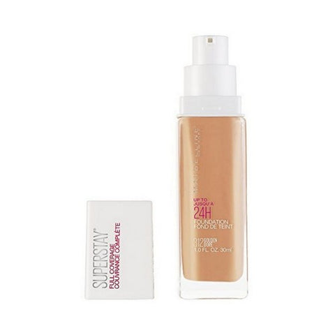 Super Stay Full Coverage Liquid Foundation Golden 1 Oz (Case Of 2) by Maybelline