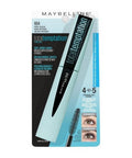 Total Temptation Waterproof Mascara Very Black 9 Ml (Case Of 6) by Maybelline