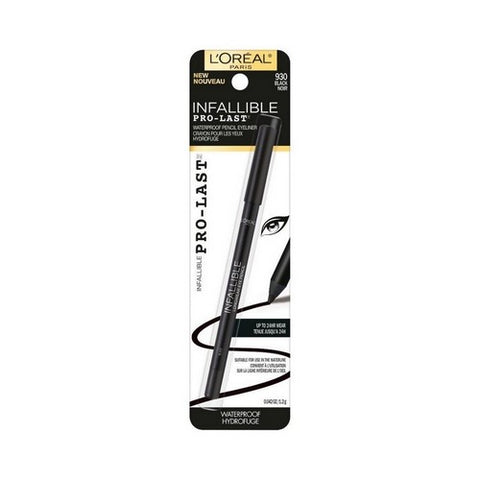 Infallible Pro Last Waterproof Eyeliner Black 0.042 Oz (Case Of 2) by L'oreal Paris