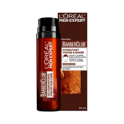 Men Expert Barber Club Face And Beard Moisturizer 50 Ml by L'oreal Paris