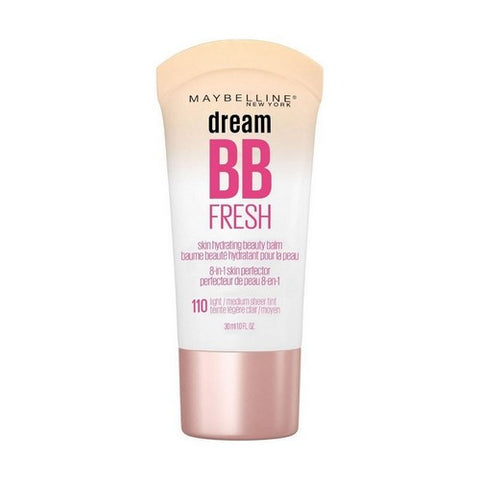 Dream Fresh BB Cream Light Medium 30 Ml (Case Of 2) by Maybelline