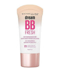 Dream Fresh BB Cream Medium 30 Ml (Case Of 2) by Maybelline