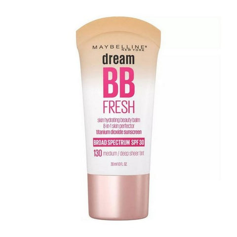Dream Fresh BB Cream Medium Deep 30 Ml (Case Of 2) by Maybelline