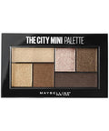 The City Mini Eyeshadow Palette Matte About Town 0.14 Oz (Case Of 2) by Maybelline