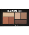 The City Mini Eyeshadow Palette Makeup Brooklyn Nudes 0.14 Oz (Case Of 2) by Maybelline