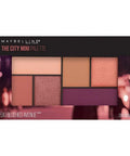 The City Mini Eyeshadow Palette Makeup 510 Blushed Avenue 0.14 Oz (Case Of 2) by Maybelline