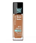 Fit Me Matte Plus Poreless Liquid Foundation 355 Coconut 1 Oz (Case Of 2) by Maybelline