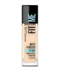 Fit Me Matte Plus Poreless Liquid Foundation 118 Light Beige 1 Oz (Case Of 2) by Maybelline
