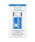 All In One Base Coat and Top Coat Nail Polish 0.46 Oz (Case Of 2) by Essie