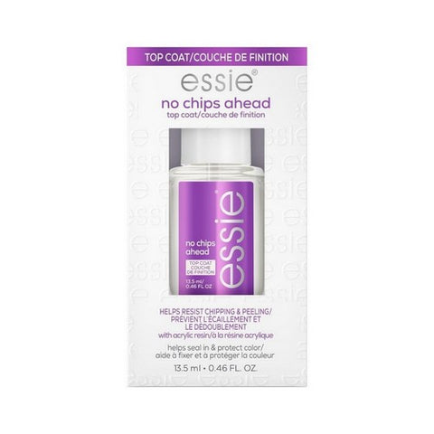 No Chips Ahead Top Coat Nail Polish 0.46 Oz (Case Of 2) by Essie