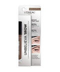 Unbelieva Brow Longwear Waterproof Tinted Gel 565 Light Brunette 0.15 Oz (Case Of 2) by L'oreal Paris