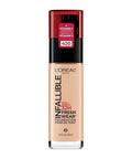 Infallible Up To 32 Hour Fresh Wear Lightweight Foundation 420 True Beige 1 Oz (Case Of 2) by L'oreal Paris